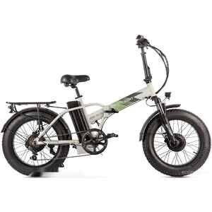 Электровелосипед Gelbert Saturn Dual PRO (серый)