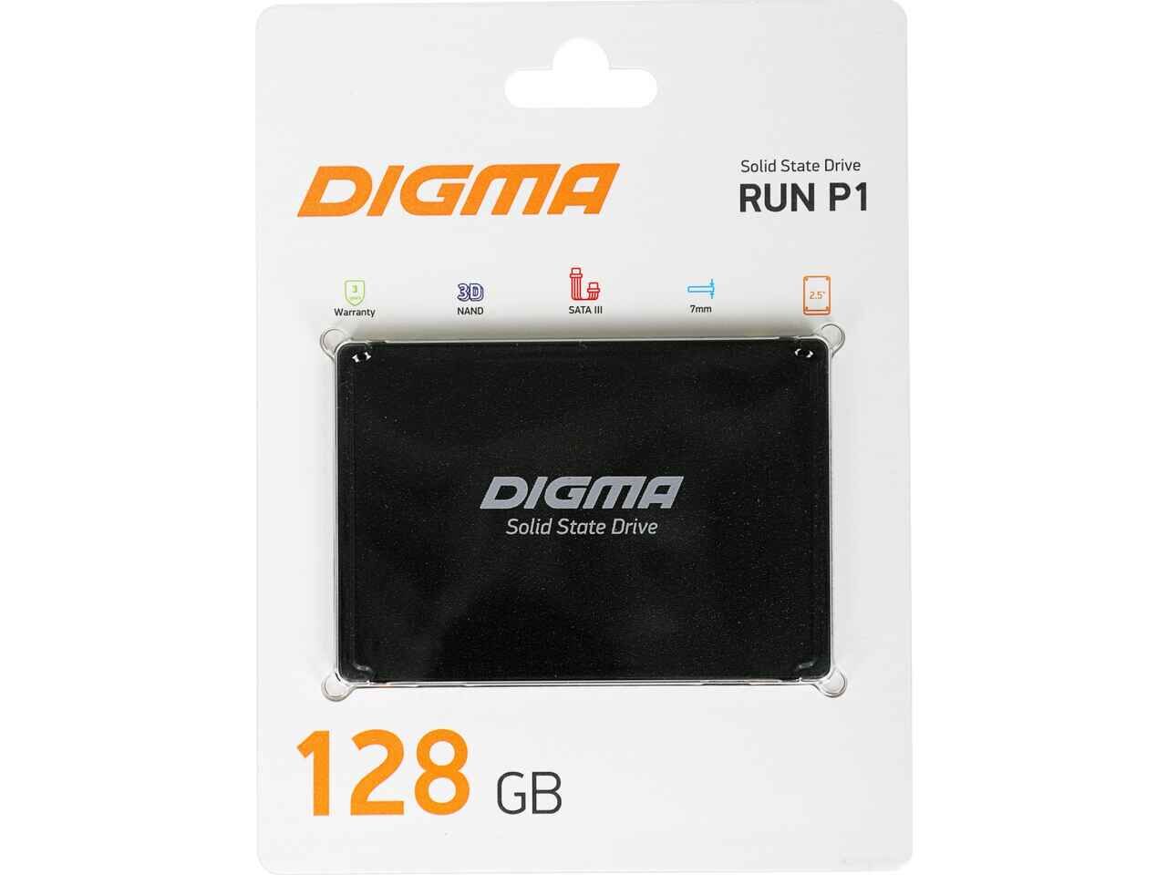 SSD DIGMA Run P1 1TB DGSR2001TP13T SSD DIGMA Run P1 1TB DGSR2001TP13T