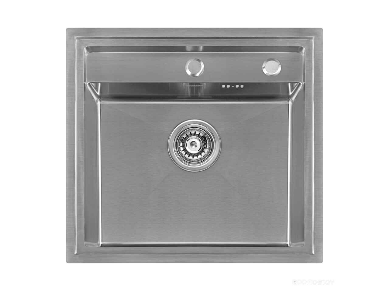 Кухонная мойка ARFEKA Eco AR 520*490 Satin со смесителем и дозатором УТ-00003201 Кухонная мойка ARFEKA Eco AR 520*490 Satin со смесителем и дозатором УТ-00003201