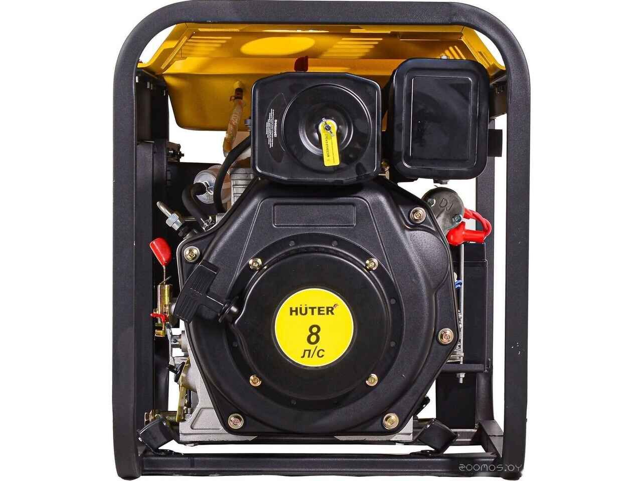 Дизельный генератор Huter LDG 5000LX Дизельный генератор Huter LDG 5000LX