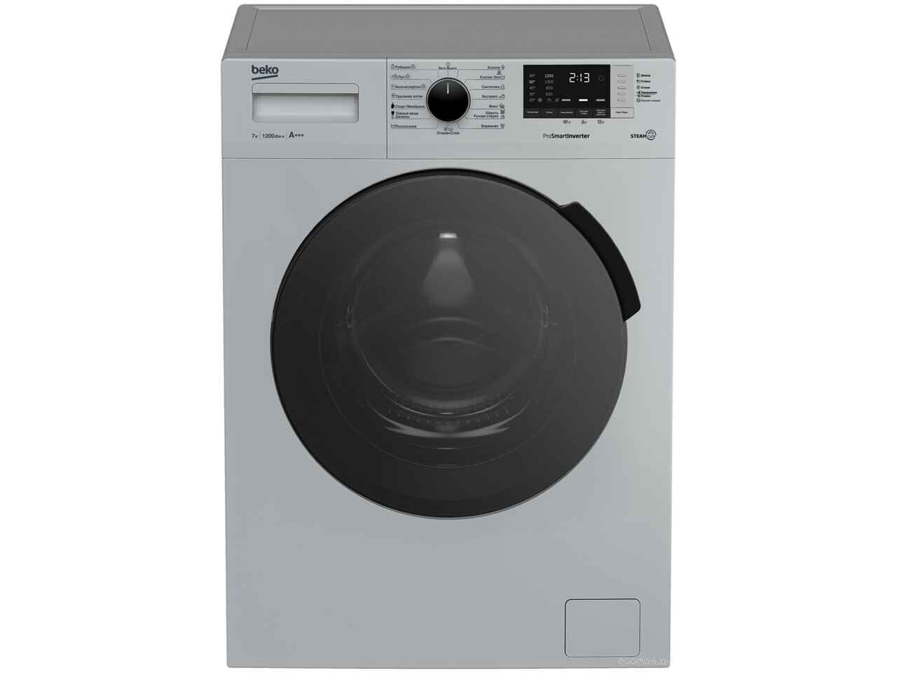 Стиральная машина Beko RSPE78612S Стиральная машина Beko RSPE78612S