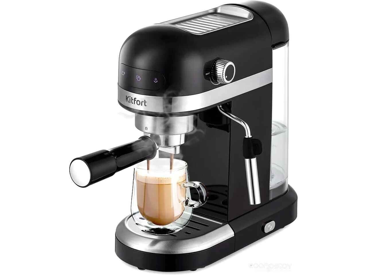 Капельная кофеварка Kitfort KT-7115 Капельная кофеварка Kitfort KT-7115