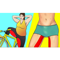 Как похудеть катаясь на велосипеде?
