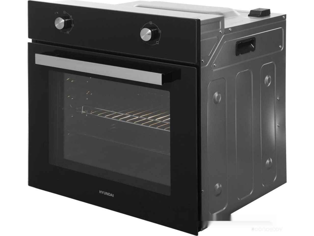 Электрический духовой шкаф Hyundai HEO 62312 BG Электрический духовой шкаф Hyundai HEO 62312 BG