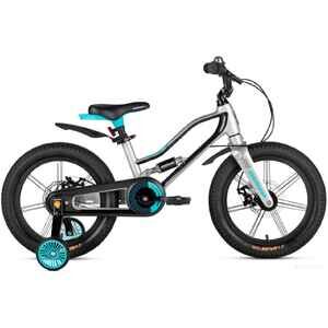 Детский велосипед Montasen MBS01 (MBS01-16SL) серебристый