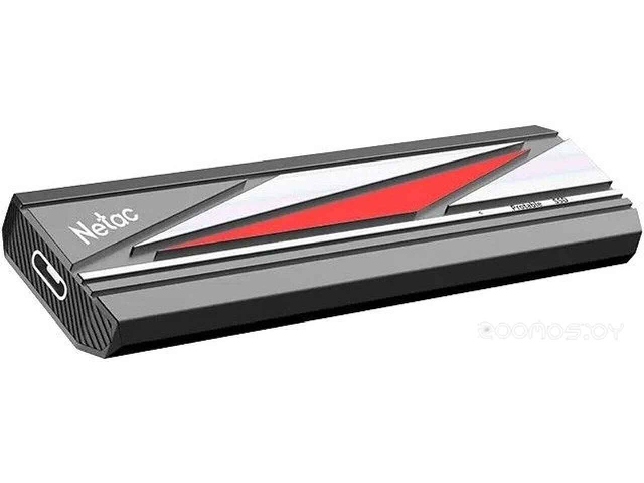 Внешний накопитель Netac ZX20L 256GB NT01ZX20L-256G-32BK Внешний накопитель Netac ZX20L 256GB NT01ZX20L-256G-32BK