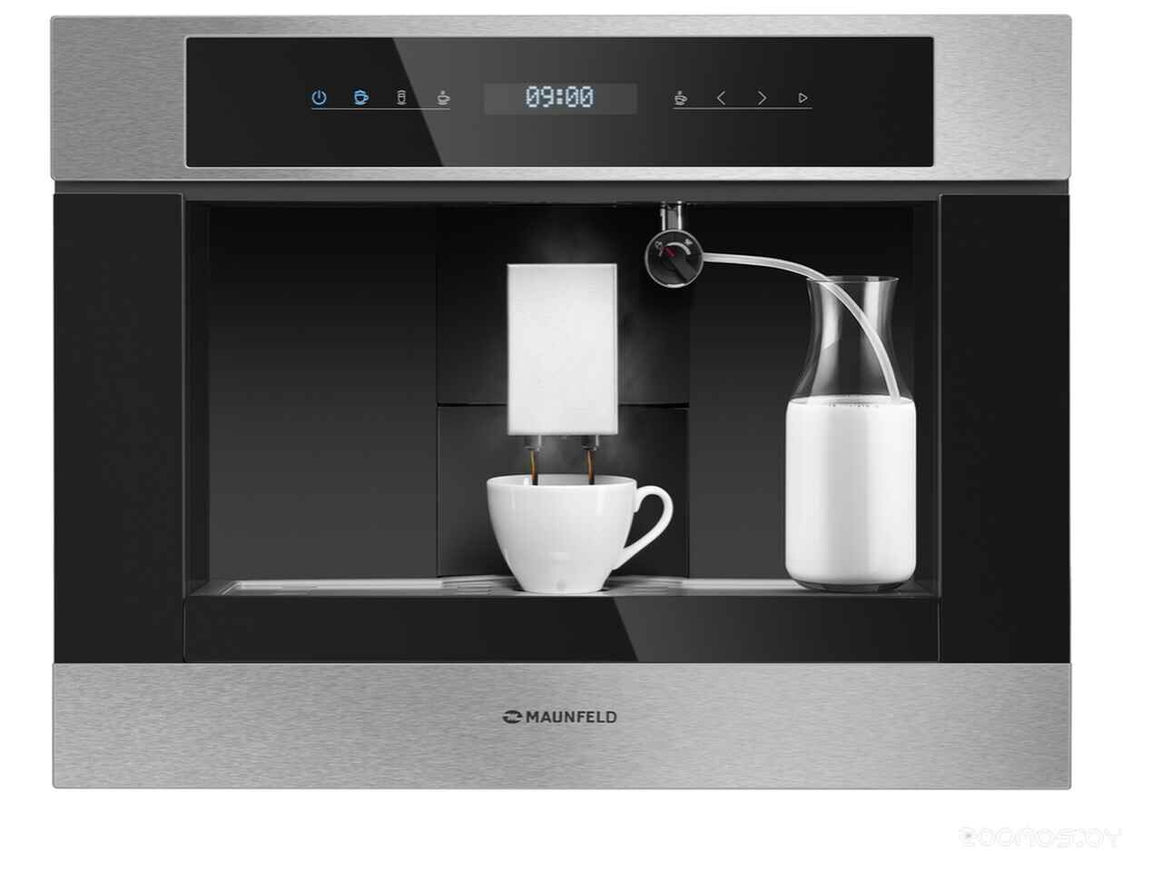 Эспрессо кофемашина Maunfeld AMCM1503S Эспрессо кофемашина Maunfeld AMCM1503S