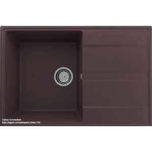 Кухонная мойка Ulgran Quartz Prima 750-06 (трюфель) Кухонная мойка Ulgran Quartz Prima 750-06 (трюфель)