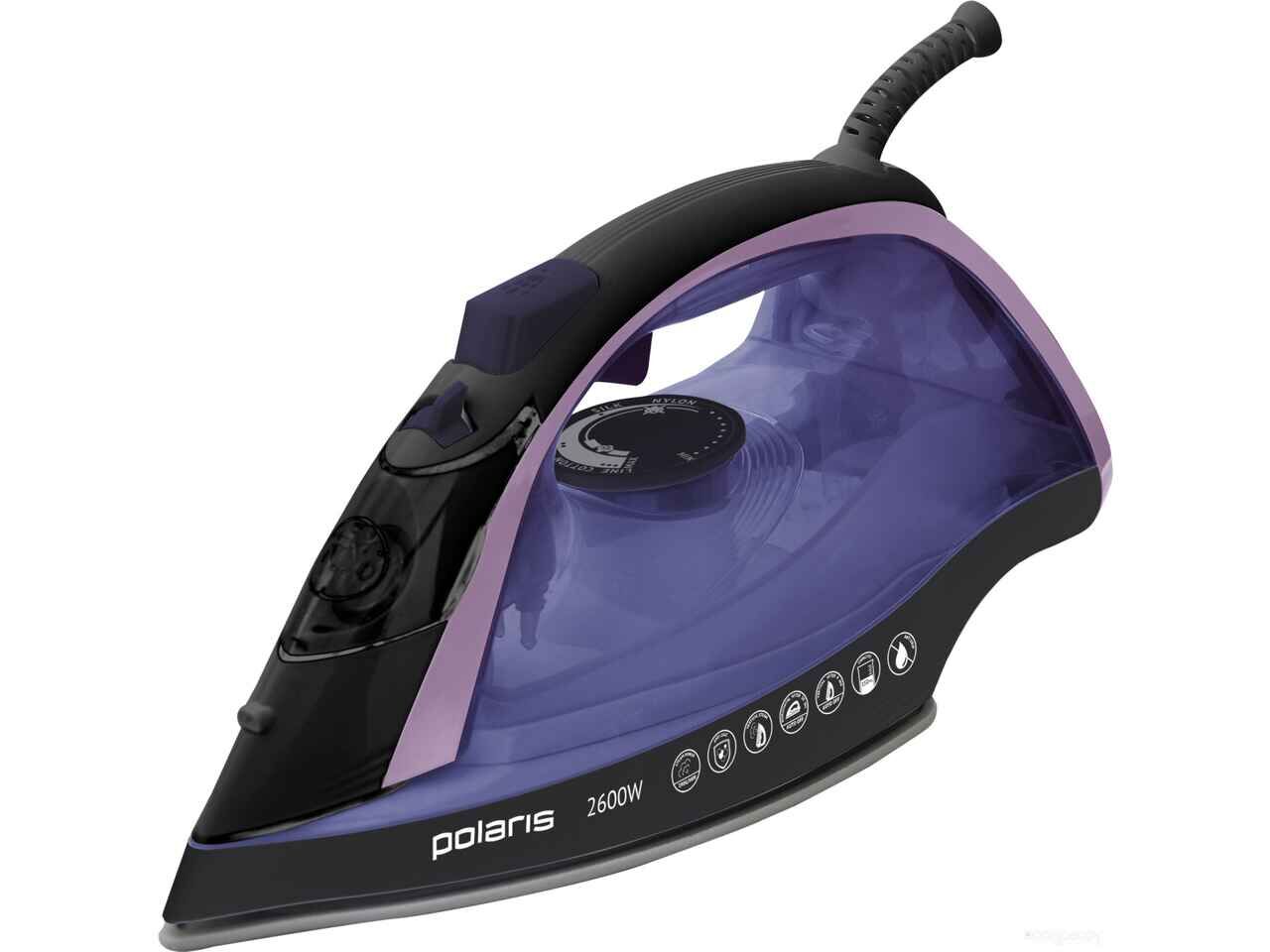 Утюг Polaris PIR 2668AK 3m (фиолетовый/черный) Утюг Polaris PIR 2668AK 3m (фиолетовый/черный)