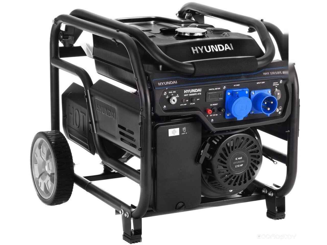 Бензиновый генератор Hyundai HHY 10050FE-ATS Бензиновый генератор Hyundai HHY 10050FE-ATS