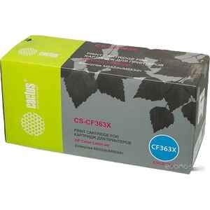 Картридж Cactus CS-CF363X (аналог HP CF363X)
