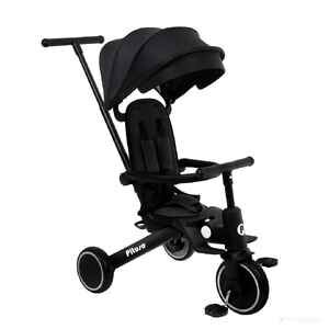 Детский велосипед Pituso Leve Pro (черный)