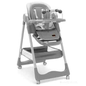 Высокий стульчик Bubago Albert BG 138-1 (серый)