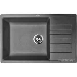 Кухонная мойка Zorg Dello 78 (черный опал) Кухонная мойка Zorg Dello 78 (черный опал)