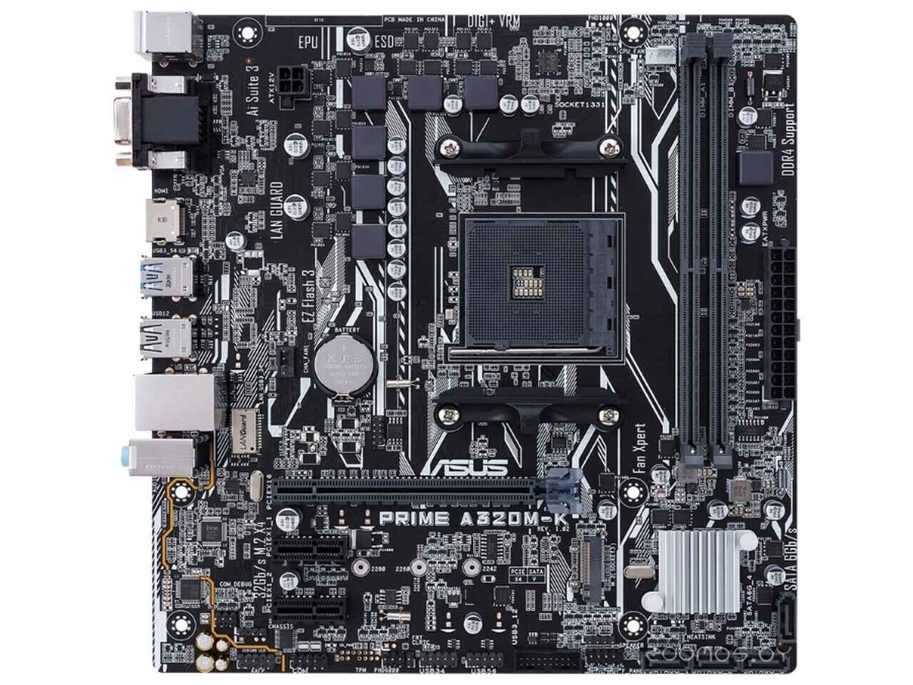 Материнская плата Asus PRIME A320M-K Материнская плата Asus PRIME A320M-K