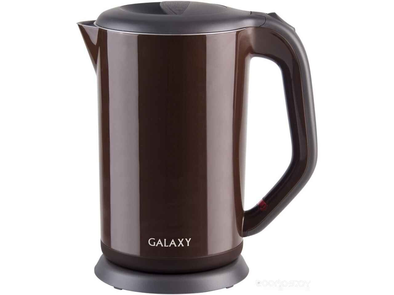 Электрический чайник Galaxy Line GL0318 (коричневый) Электрический чайник Galaxy Line GL0318 (коричневый)