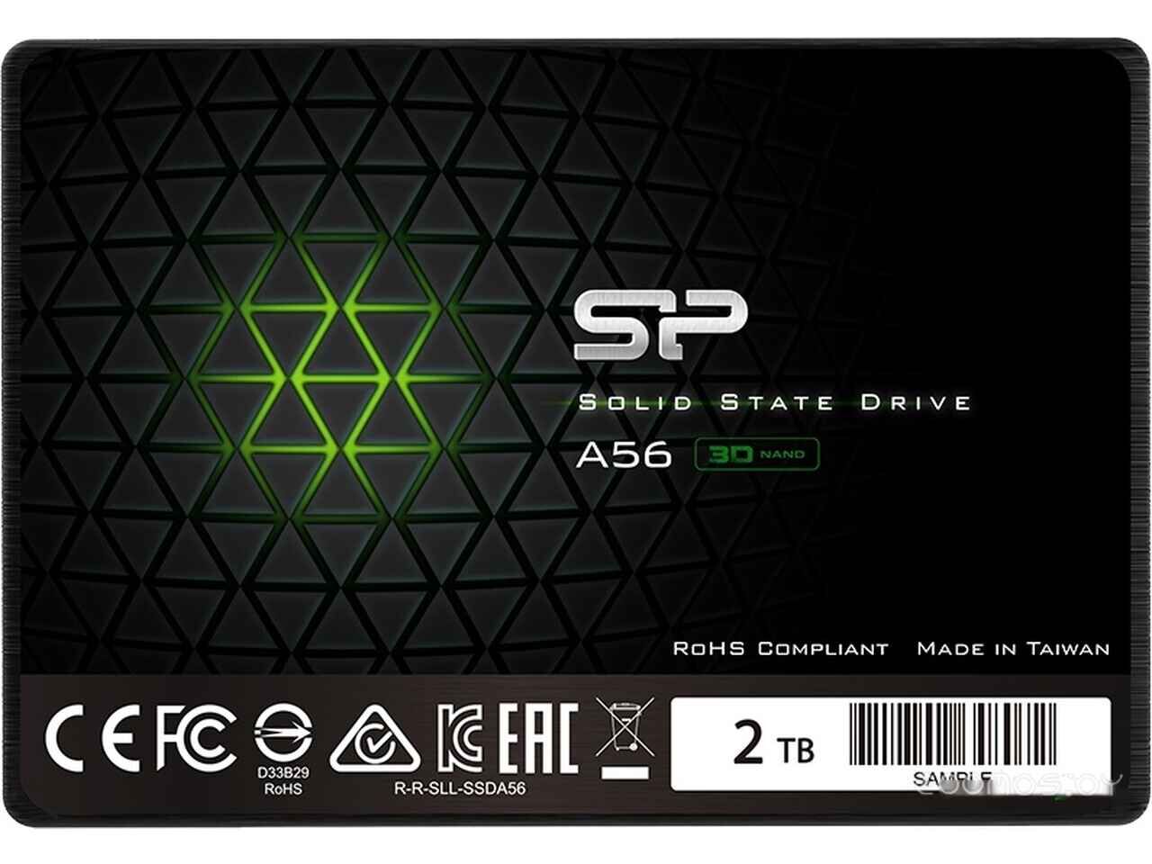 SSD Silicon Power Ace A56 2TB SP002TBSS3A56A25 SSD Silicon Power Ace A56 2TB SP002TBSS3A56A25