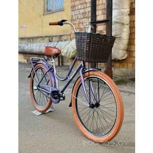 Велосипед Foxter Holland (17.5, лавандовый)