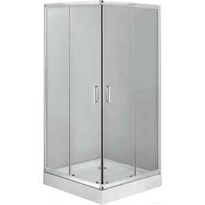 Душевой уголок Deante Funkia 90x90 KYC 041K (хром/прозрачное)