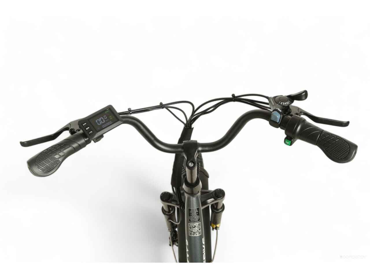 Электровелосипед SameBike FX-500 (серый) Электровелосипед SameBike FX-500 (серый)