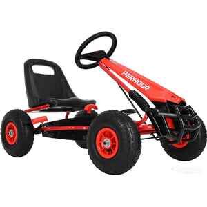 Педальная машинка Pituso G205 (красный)