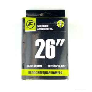 Велокамера Favorit 26x1.95/2.125 AV-48мм дюймов FT-26AV