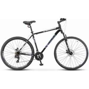 Велосипед Stels Navigator 700 MD 27.5 F020 (21, серый/черный) Велосипед Stels Navigator 700 MD 27.5 F020 (21, серый/черный)
