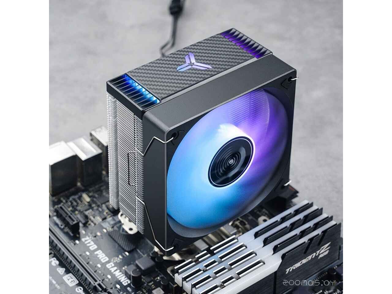 Кулер для процессора Jonsbo CR-1000 EVO ARGB Black Кулер для процессора Jonsbo CR-1000 EVO ARGB Black