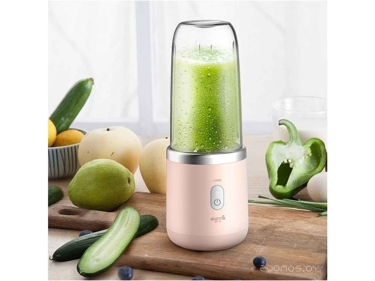 Блендер Deerma DEM-NU05 Pink Блендер Deerma DEM-NU05 Pink