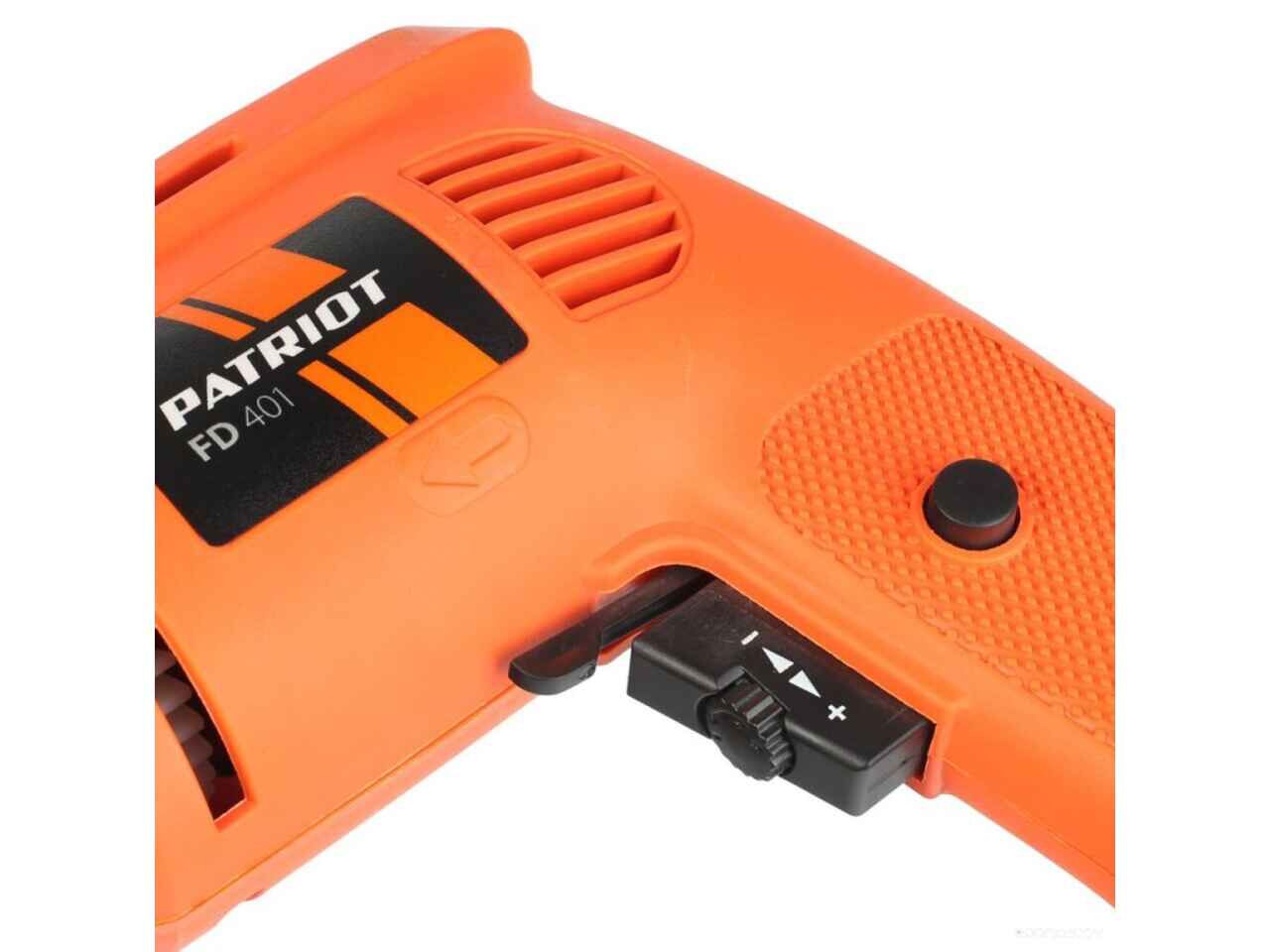 Дрель безударная Patriot FD 401 THE ONE Дрель безударная Patriot FD 401 THE ONE