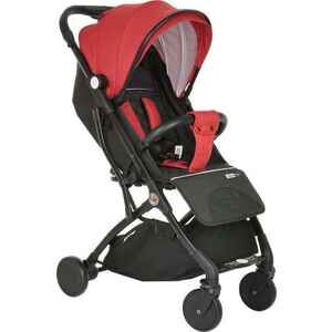Детская коляска Pituso Voyage W890 (Black/Red)