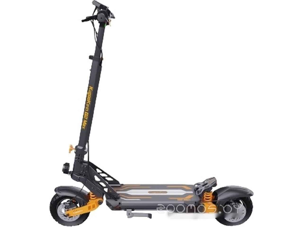 Электросамокат Kugoo KIRIN G2 Max 20Ah (черный) Электросамокат Kugoo KIRIN G2 Max 20Ah (черный)