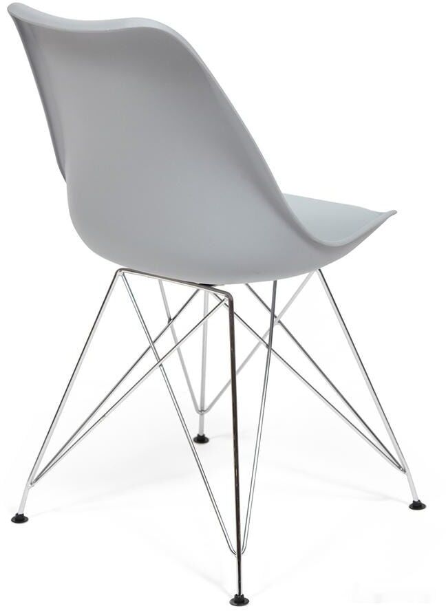 Стул TetChair Tulip Iron Chair EC-123 (серый)