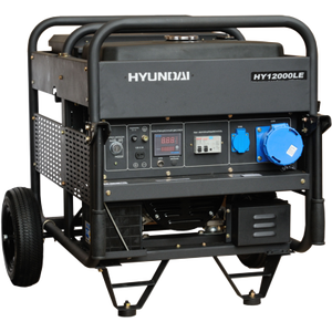 Генератор Hyundai HY 12000LE Генератор Hyundai HY 12000LE