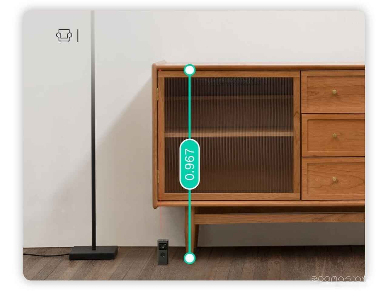 Лазерный дальномер Xiaomi Smart Laser Measure MJJGCJYD001QW Лазерный дальномер Xiaomi Smart Laser Measure MJJGCJYD001QW