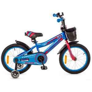 Детский велосипед Favorit Biker 16 (синий/красный) BIK-16BR