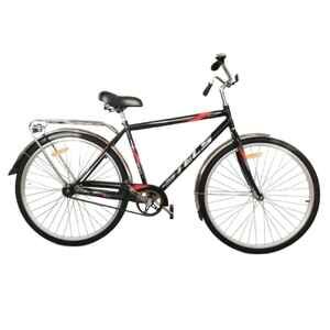 Велосипед Stels Avangard 300 28C (черный, без корзины, 2025)