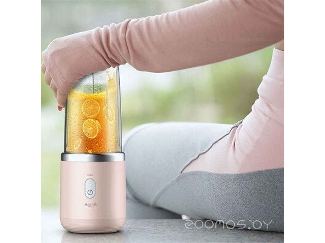 Блендер Deerma DEM-NU05 Pink Блендер Deerma DEM-NU05 Pink