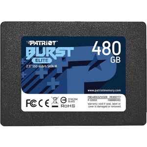 SSD Patriot Burst Elite 480GB PBE480GS25SSDR SSD Patriot Burst Elite 480GB PBE480GS25SSDR