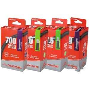 Велокамера Chaoyang 26x2.30/2.40/2.50 57/62-559 A/V 48mm Y080703