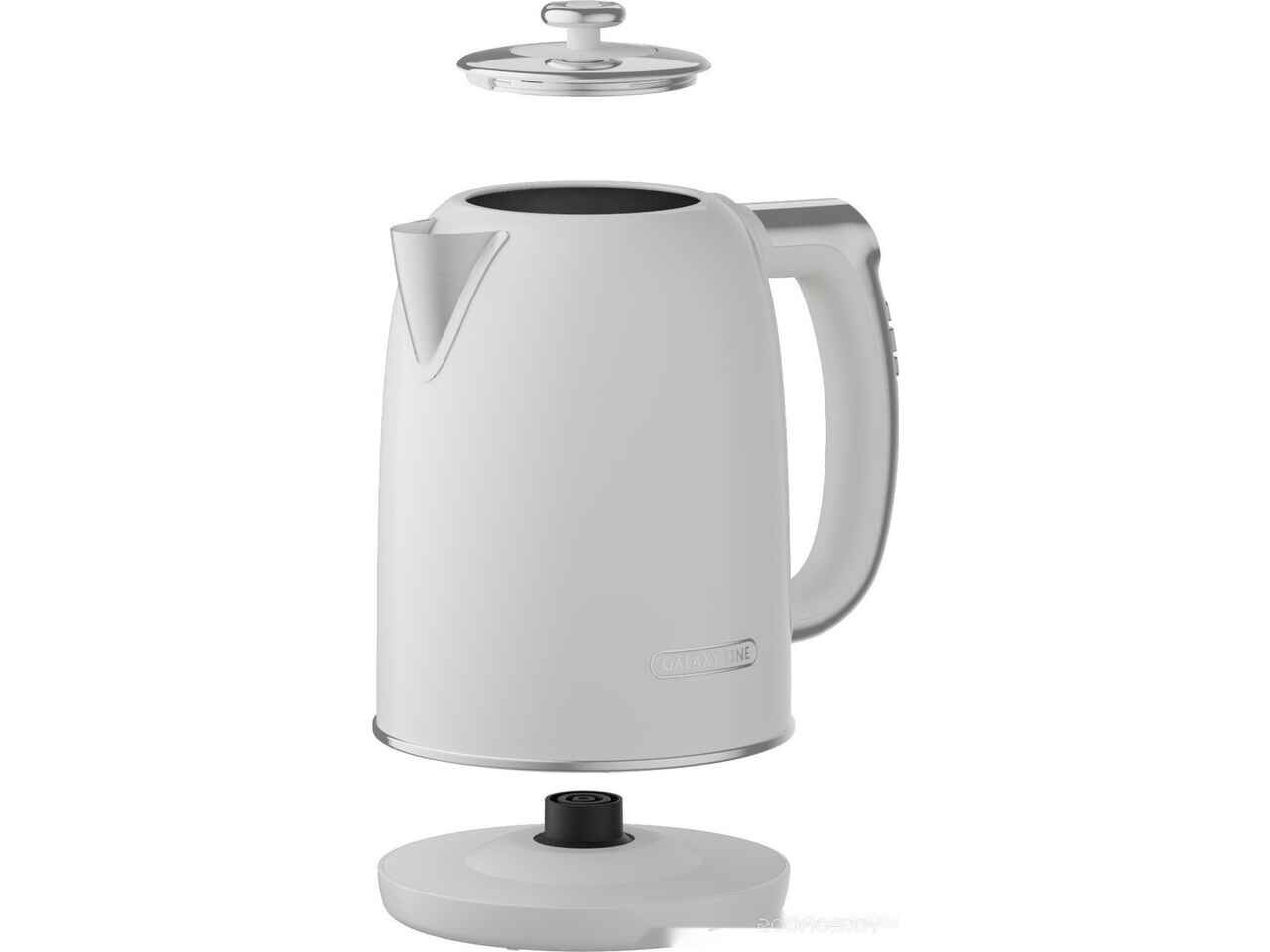 Электрический чайник Galaxy Line GL0361 (белый жемчуг) Электрический чайник Galaxy Line GL0361 (белый жемчуг)