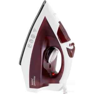 Утюг Maxwell MW-3006 (белый/бордовый)