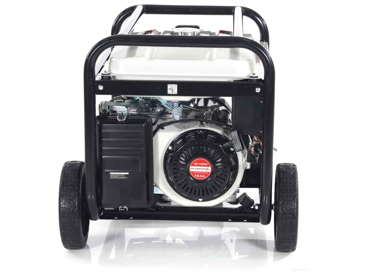 Генератор Интерскол ЭБ-7500Э 796.0.0.40 Генератор Интерскол ЭБ-7500Э 796.0.0.40