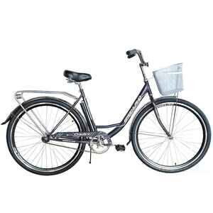 Велосипед GreenLand DAISY 28 (20, серый , 2025)