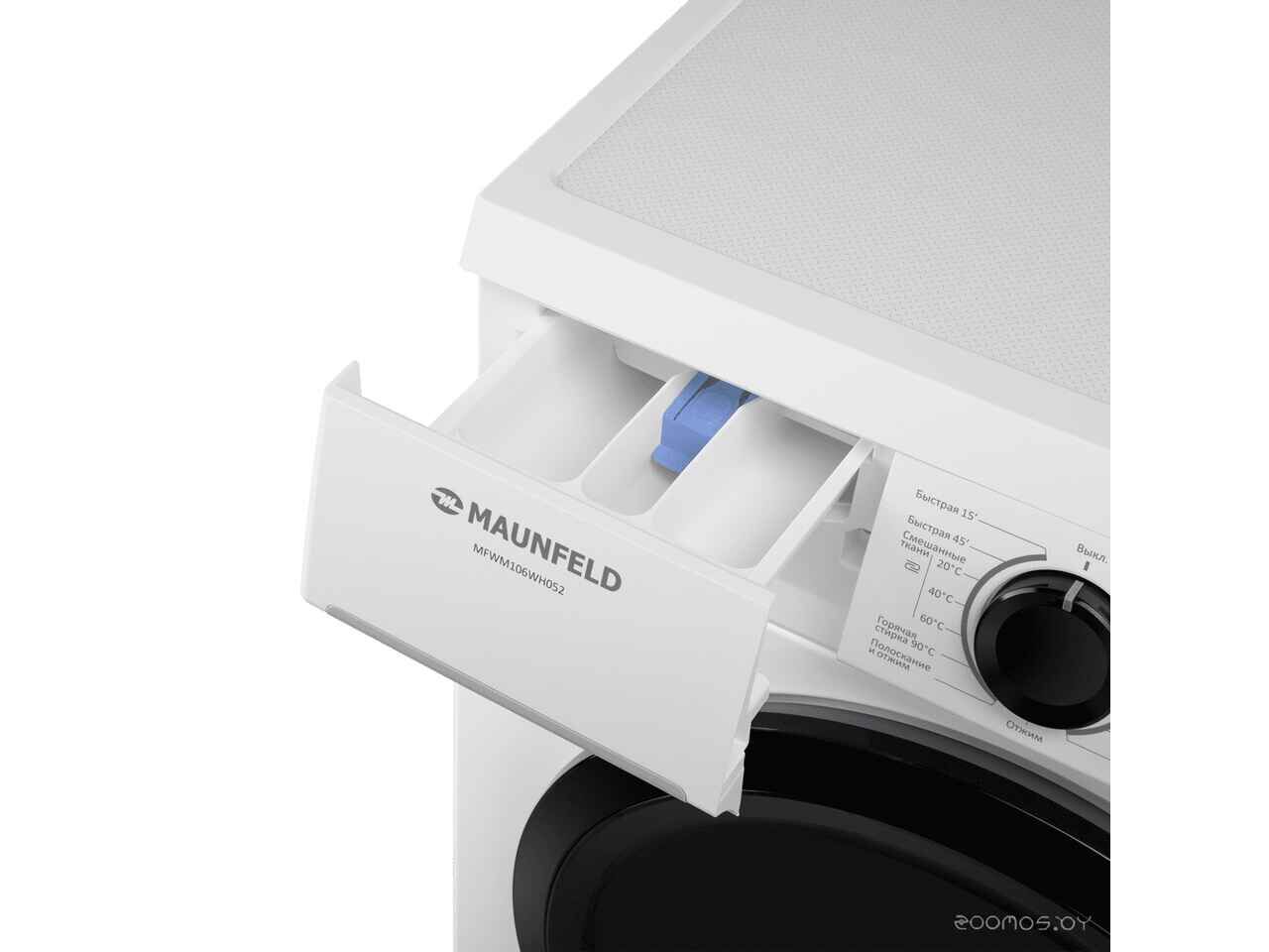 Стиральная машина Maunfeld MFWM106WH052 КА-00019777 Стиральная машина Maunfeld MFWM106WH052 КА-00019777