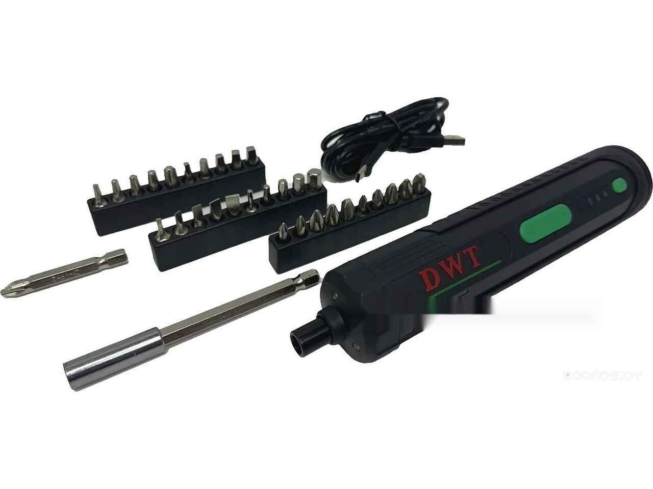 Электроотвертка DWT ASCP-04 IMC (с АКБ, кейс) Электроотвертка DWT ASCP-04 IMC (с АКБ, кейс)