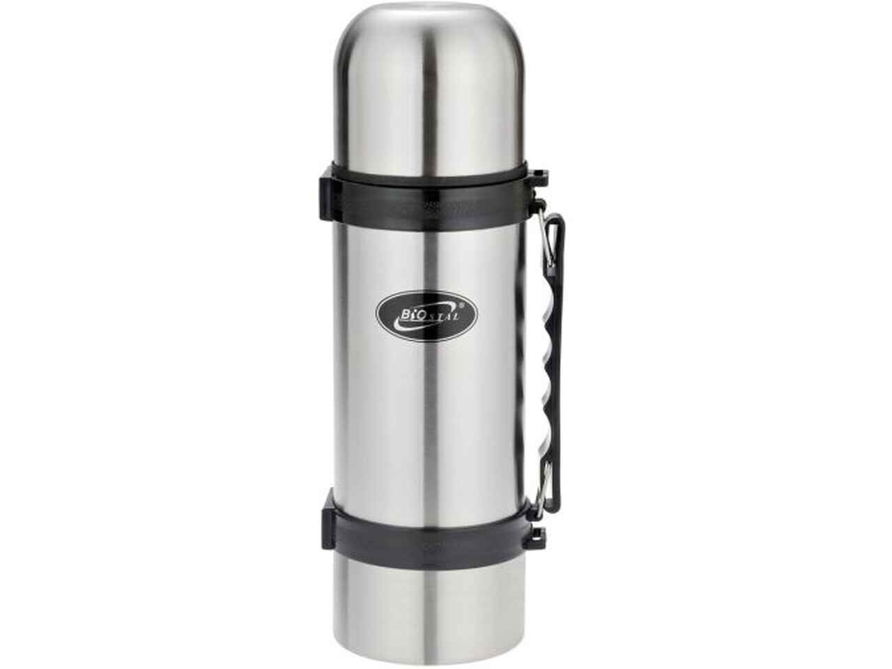 Термос Biostal NY-1800-2 (серебристый) Термос Biostal NY-1800-2 (серебристый)