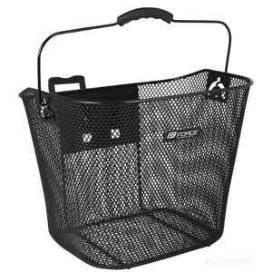 Корзина для велосипеда FORCE быстросъемная (24060)