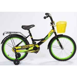 Детский велосипед Zigzag Classic 20 (черный/желтый/зеленый) ZG-2005