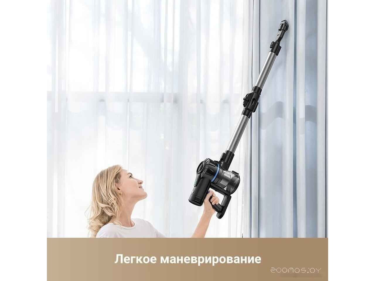Пылесос Trouver Cordless Vacuum Cleaner J10 VJ10A (международная версия) Пылесос Trouver Cordless Vacuum Cleaner J10 VJ10A (международная версия)